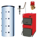 Pachet promotional cu centrala Burnit de 35kw