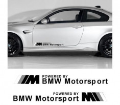 Sticker auto laterale BMW Motorsport (v4) foto