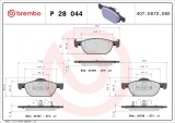 BREMBO P 28 044 PRIME LINE set placute frana,frana disc