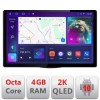 Navigatie dedicata Edonav Hyundai I10 2007-2013, Ecran 2K QLED 13&quot;,Octacore,4Gb RAM,32Gb Hdd,4G,360,DSP,Carplay,Bluetooth CarStore Technology