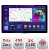 Navigatie dedicata Edonav Hyundai I10 2007-2013, Ecran 2K QLED 13&quot;,Octacore,4Gb RAM,32Gb Hdd,4G,360,DSP,Carplay,Bluetooth CarStore Technology