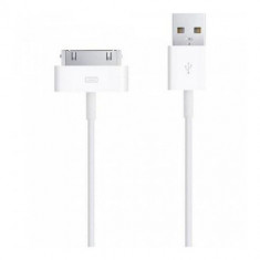 Cablu USB 30-pin Original Apple iPhone 2G 3G 3GS 4 4G 4S MA591G C - Bulk foto