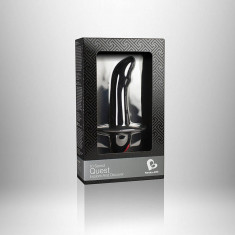 Stimulator prostata Quest Black vibrator anal foto