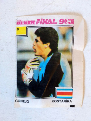Surpriza guma Ulker Final 90, Conejo, Kostarika foto