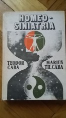 Teodor Caba, Marius Th. Caba - Homeosiniatria (512 pag.) acupunctura homeopatie homeo-siniatria medicina chineza terapie alternativa energie meridiane