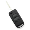 Mercedes Benz - Carcasa tip cheie briceag cu 3 butoane, lama 2 &quot;piste&quot;, Carguard
