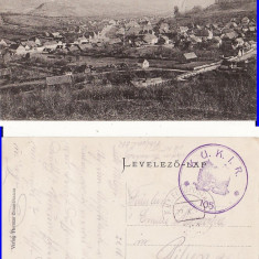 Slimnic, Stolzenburg (jud. Sibiu ) - cenzura militara, WK1,WWI