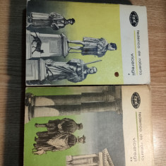 Federico de Roberto - Viceregii - 2 vol. (Minerva, 1971; BPT nr. 669-670)