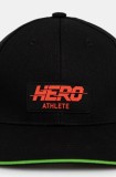 Rossignol sapca Hero culoarea negru, cu imprimeu, RLNMH07