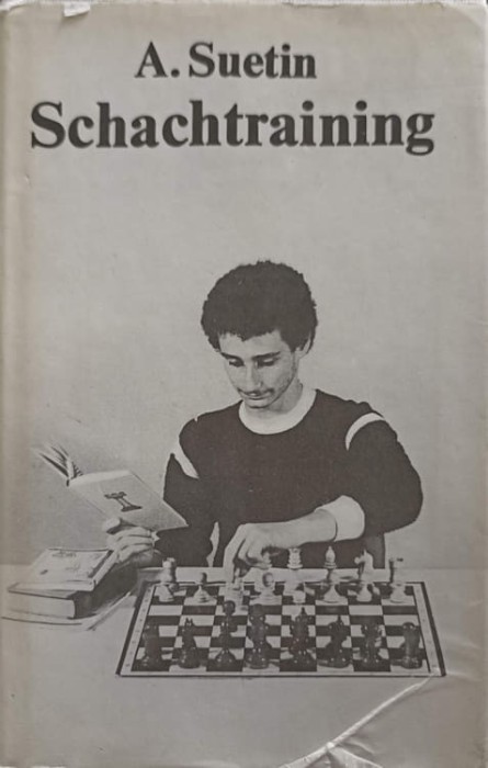 SCHACHTRAINING (CARTE SAH IN LB. GERMANA)-A. SUETIN-241612
