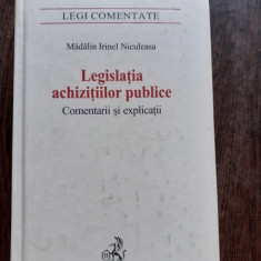 LEGISLATIA ACHIZITIILOR PUBLICE - MADALIN IRINEL NICULEASA