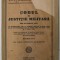 CODUL DE JUSTITIE MILITARA , DIN MARTIE 1937 , CU INDEX ALFABETIC PE MATERII , 1937 , CU EX - LIBRISUL LUI AVRAM BUNACIU , FOST MINISTRU AL JUSTITIEI