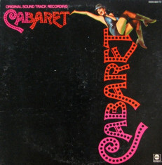VINIL Various &amp;ndash; Cabaret - Original Soundtrack Recording (VG) foto