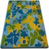 Covor Kids Fluture albastru C429, 140x190 cm