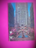HOPCT 7540 ROCKFELLER CENTER -NEW YORK -SUA-AMERICA DE NORD -CIRCULATA