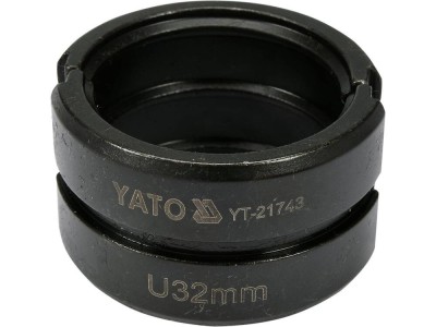 YATO Capat de presare pentru inele interschimbabile, U32 mm compatibile cu YT-21735 foto