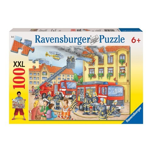 Puzzle Departamentul Pompierilor, 100 Piese Puzzle Departamentul Pompierilor, 100 Piese