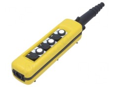 Casetă de comandă Harmony XAC 6 butoane rotunde IP65