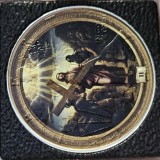 1 dollar 2026 , uncie argint (31,1 grame 0.999) , COLORATA ISUS HRISTOS , 36/100