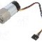 Motor DC, 6...12V DC, 5.5A, 100rot./min, POLOLU, 100:1 METAL GEARMOTOR 37DX73L 64 CPR