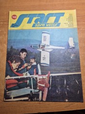 start spre viitor - octombrie 1986 - utilaje agricole romanesti,dirijabilul