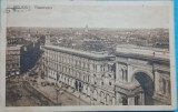 Carte Postala, Milano, vedere generala, 1927
