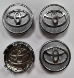 Capace jante aliaj Toyota 57mm set 4 buc Crom