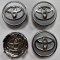 Capace jante aliaj Toyota 57mm set 4 buc Crom