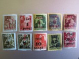 UNGARIA ROMANIA SERIE MNH=91, Nestampilat