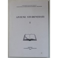 ANTENE STUDENTESTI , REVISTA A STUDENTILOR DE LA UNIVERSITATEA BUCURESTI , 2000 , DEDICATIE *