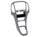 Cadru radio 2 DIN titan grey pentru Opel Astra J (2009-2018)