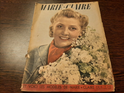 MARIE-CLAIRE - Revista de Moda - Numero 54, 11 Mars 1938, 62 p.; lb. franceza foto