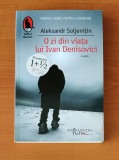 Aleksandr Soljeniț&icirc;n - O zi din viața lui Ivan Denisovici, Aleksandr Soljenitin