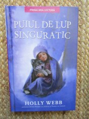 HOLLY WEBB - PUIUL DE LUP SINGURATIC foto