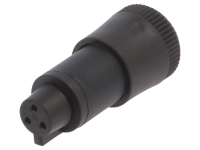 Conector Circular Mamă 3 Pin Aurit 3A foto
