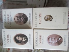 CARAGIALE OPERE-EDITURA ACADEMIEI 2000-2002-4 VOLUME foto