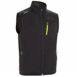 Vestă softshell anti-v&acirc;nt 900 Negru Bărbați, Tribord