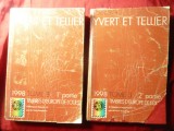 Catalog Yvert et Tellier 1998 - vol 1 si 2 Europa de Vest , coperti uzate