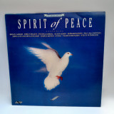 Various - Spirit Of Peace 1987 vinyl LP Stulus Uk NM / NM Dyre Staraits Sting, Rock