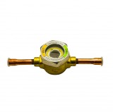 Vizor lichid freon, 1/4&#039; cu capete sudabile