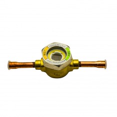 Vizor lichid freon, 1/4&#039; cu capete sudabile
