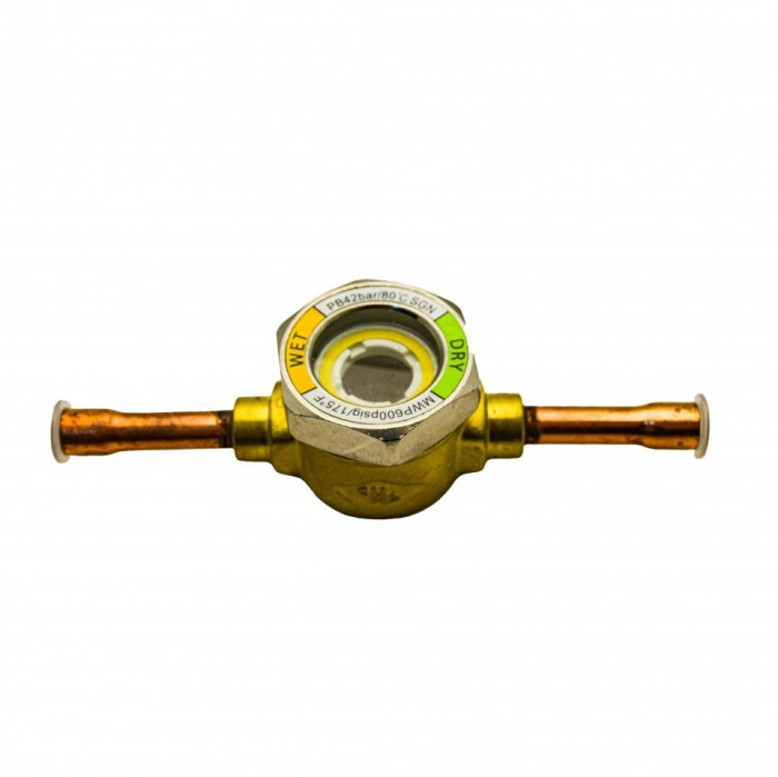 Vizor lichid freon, 1/4&#039; cu capete sudabile