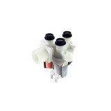 Electrovalva 3 cai 90&deg; Masina de spalat rufe ELECTROLUX Original - Coduri 1100991080, 4071360194
