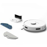 Aspirator robot X-Plorer S75 Animal &amp;amp; Allergy RR8567WH, 31W, curatare 4 in 1, sistem Smart Aqua Power, recipient praf 0.3L, recipient apa 0.3L, 3, Rowenta