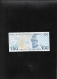 Turcia 100 lire 2009 seria463407772