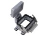 Cutie ILME HDC 44x27 pentru montare pe panou, IP67/IP66/IP69, cu capac de protecție