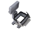 Cutie ILME HDC 44x27 pentru montare pe panou, IP67/IP66/IP69, cu capac de protecție