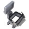 Cutie ILME HDC 44x27 pentru montare pe panou, IP67/IP66/IP69, cu capac de protecție
