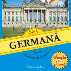 Limba germană. Exerciții de gramatică și vocabular - Paperback brosat - Orlando Balaş - Polirom