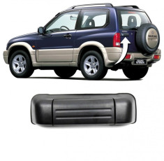 Maner usa exterior Suzuki Vitara Grand (Ft/Gt), 09.1997-09.2005, negru, usa spate / haion foto